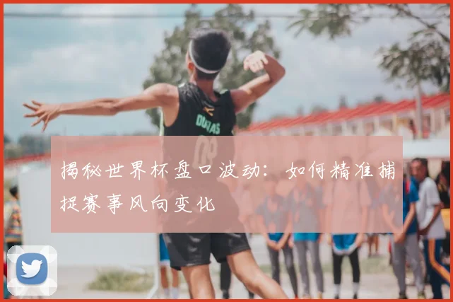 揭秘世界杯盘口波动:如何精准捕捉赛事风向变化