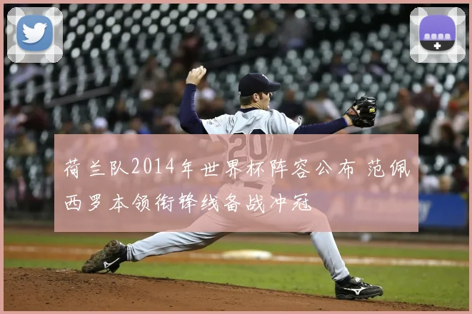 荷兰队2014年世界杯阵容公布 范佩西罗本领衔锋线备战冲冠