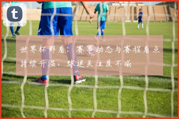 世界杯那看：赛事动态与赛程看点持续升温，球迷关注度不减