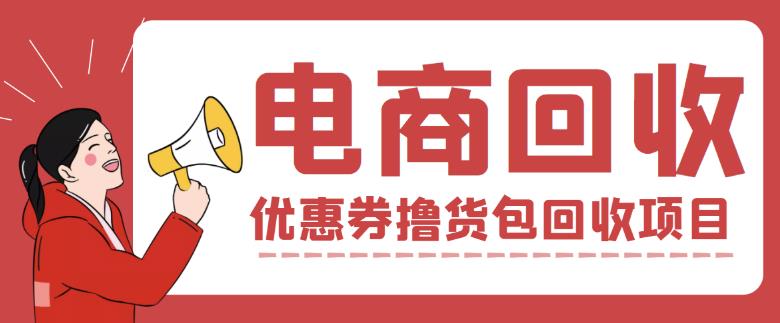 图片[1]-【高端精品】外面收费388的电商回收项目，一单利润100+-淘金部落