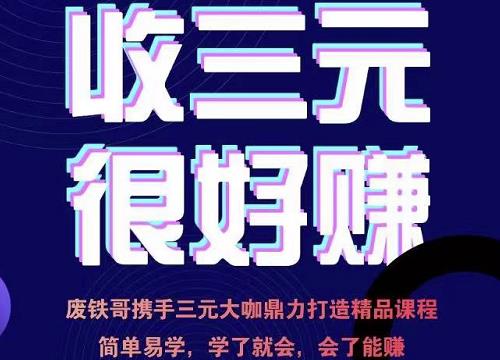 图片[1]-废铁哥·汽车三元催化再生项目技术指导，简单易学，学了就会，会了能赚-淘金部落