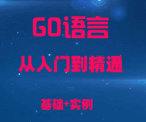 图片[1]-GO语言从入门到精通全套教程-淘金部落