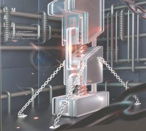 图片[1]-肖坤前C4D金属文字建模渲染中文视频教程-淘金部落