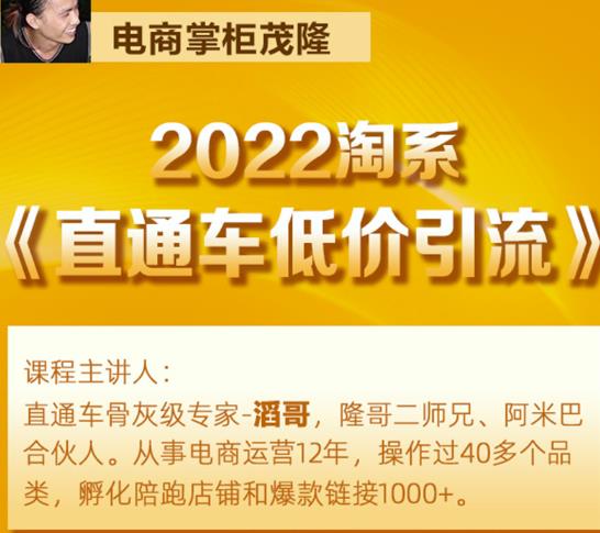 2022直通车低价引流玩法，教大家如何低投入高回报的直通车玩法