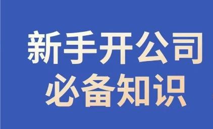 图片[1]-新手开公司必备知识，小辉陪你开公司，合规经营少踩坑-淘金部落