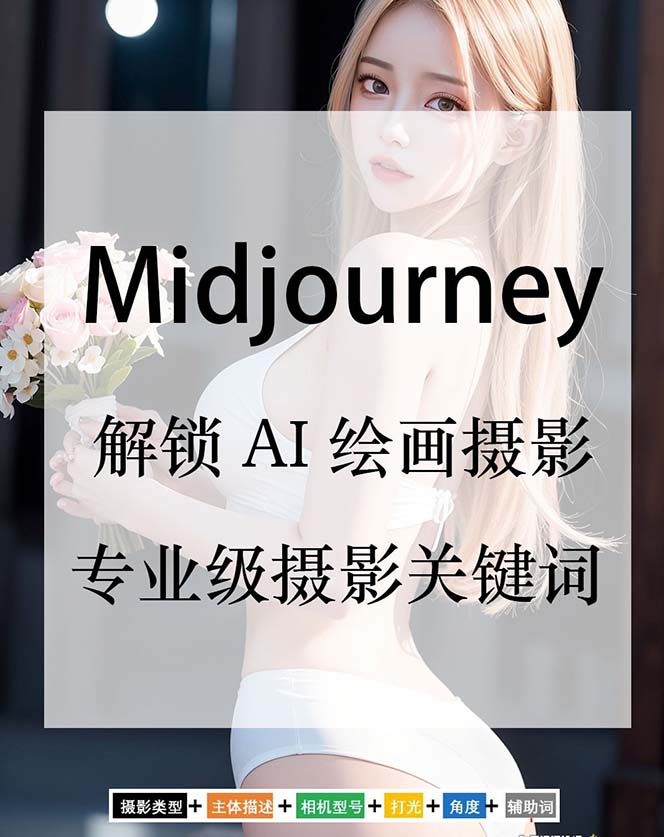 Midjourney关键词-解锁AI绘画专业级人工智能摄影关键词 -1