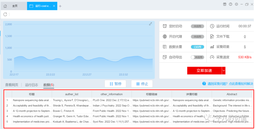 图片[26]-后羿采集器批量爬取网页信息——以Pubmed为例-淘金部落