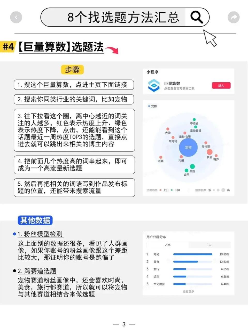 8种短视频爆款选题方法&选题技巧汇总