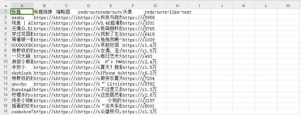 图片[19]-小红书实战100个知识点（100/03）｜后羿采集器，如何爬取小红书数据？-淘金部落